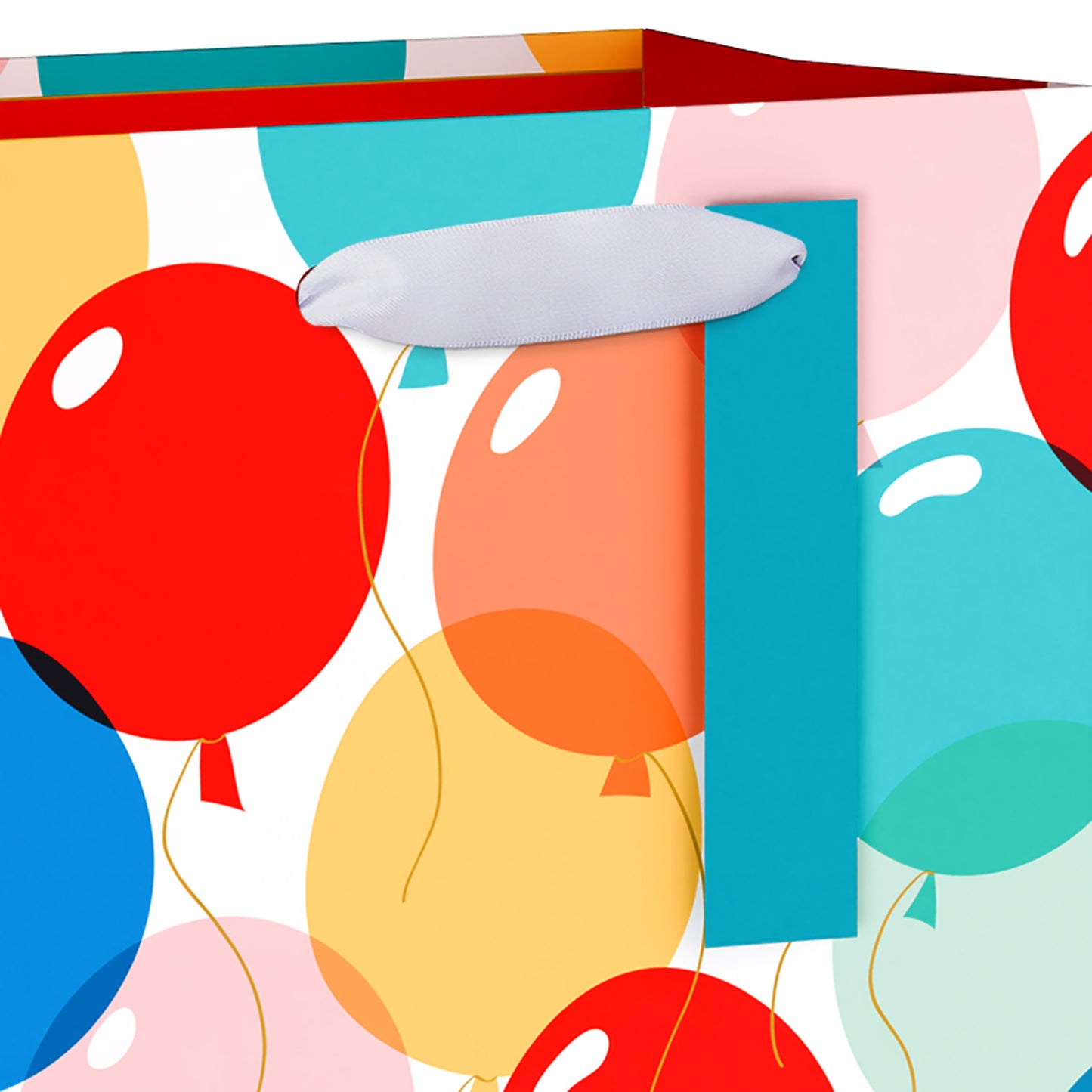 American Greetings Balloons Birthday Beverage Gift Bag