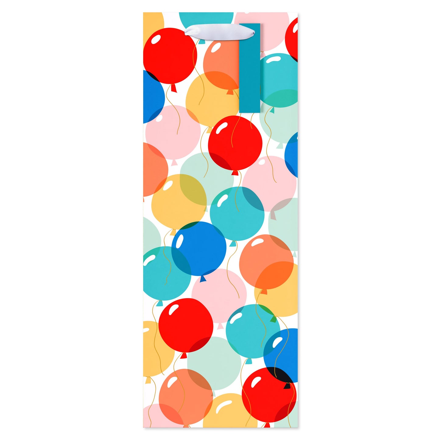 American Greetings Balloons Birthday Beverage Gift Bag