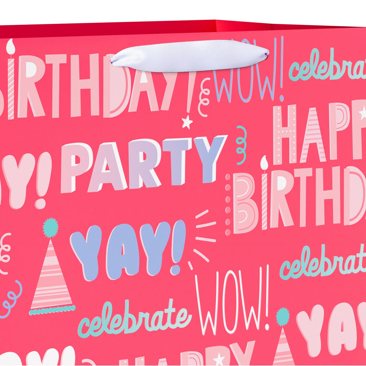 American Greetings Happy Birthday Pink Jumbo Gift Bag