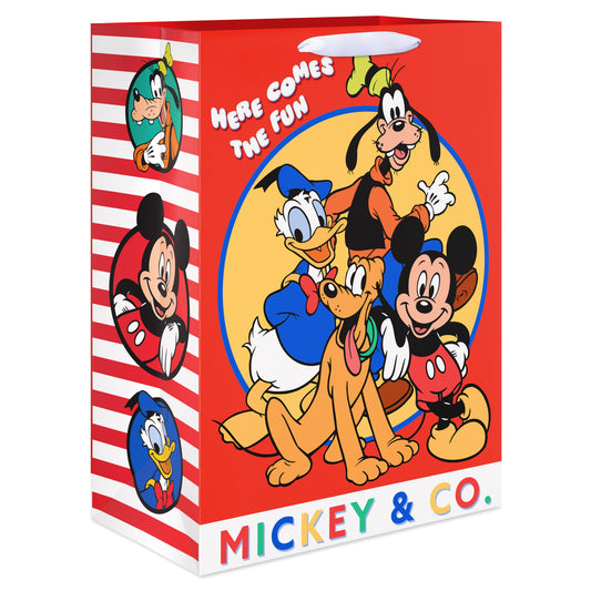 American Greetings Mickey & Co. Jumbo Gift Bag