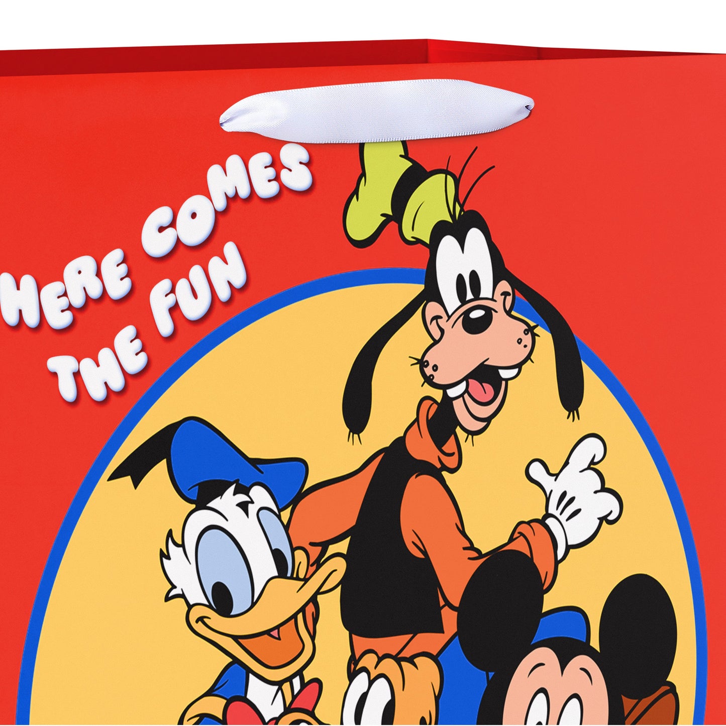 American Greetings Mickey & Co. Jumbo Gift Bag