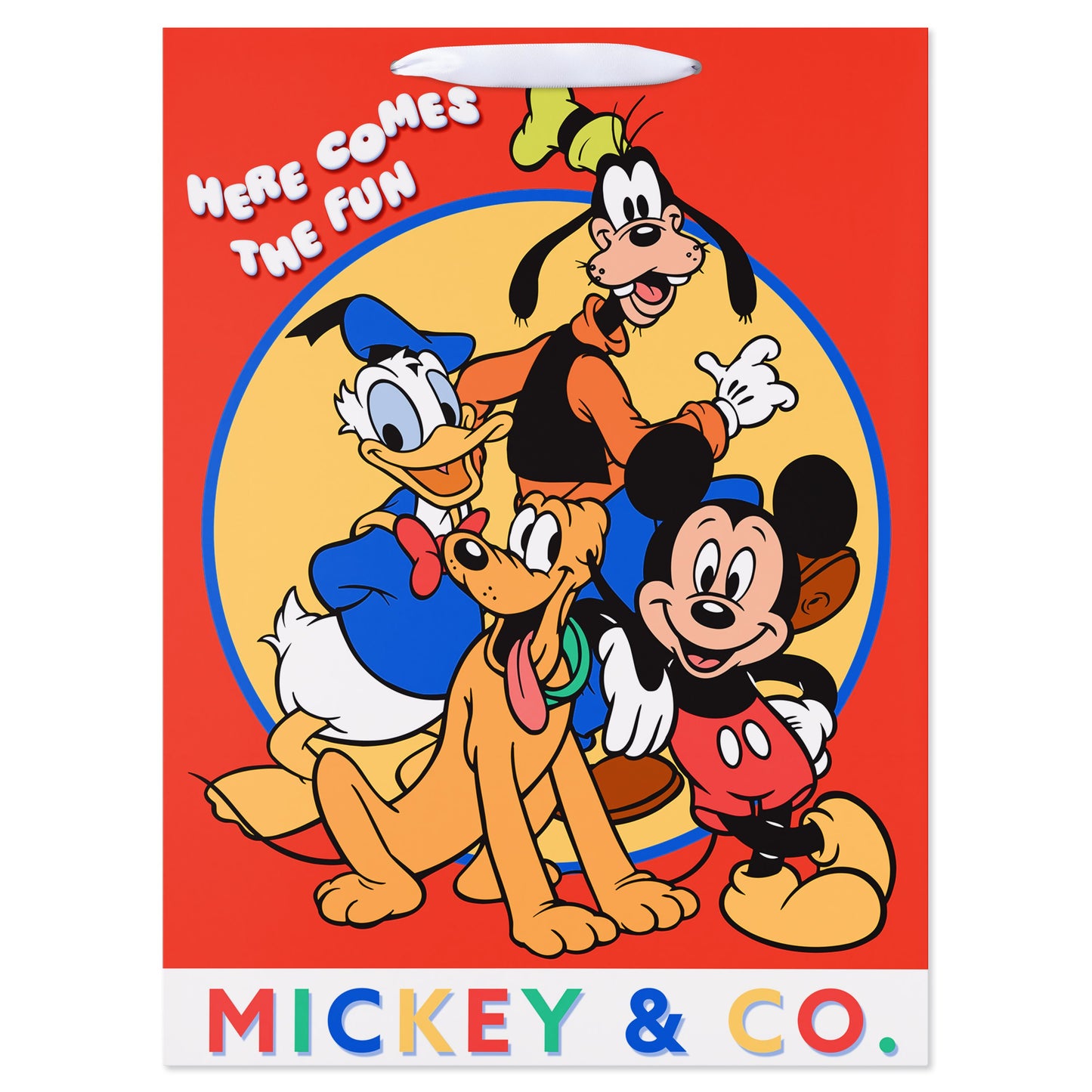 American Greetings Mickey & Co. Jumbo Gift Bag