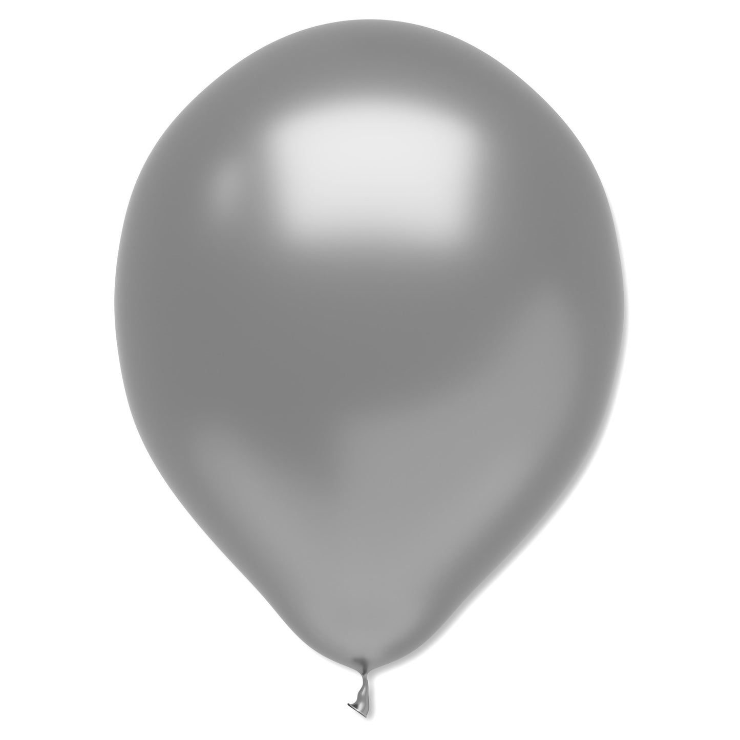American Greetings Metallic White, Gold, & Silver Uninflated Balloons