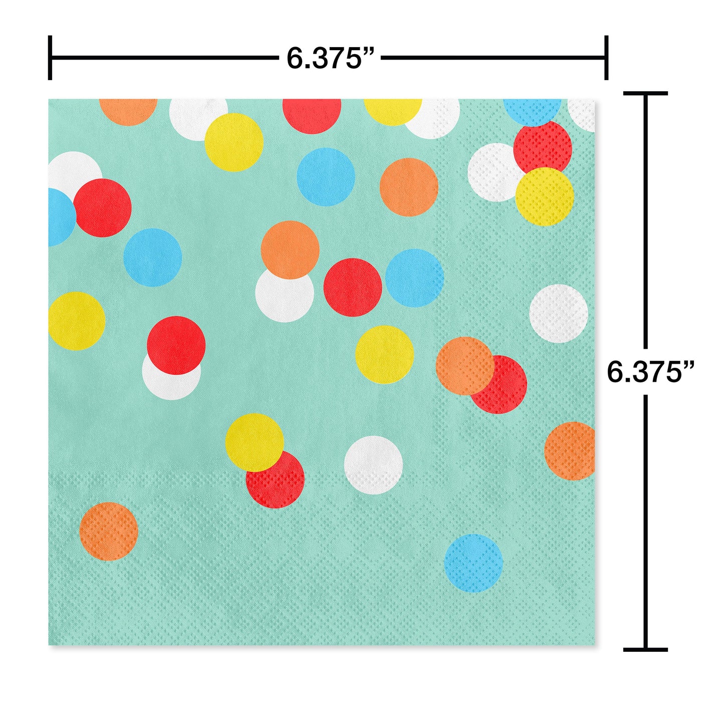 American Greetings Colorful Dots Lunch Napkins