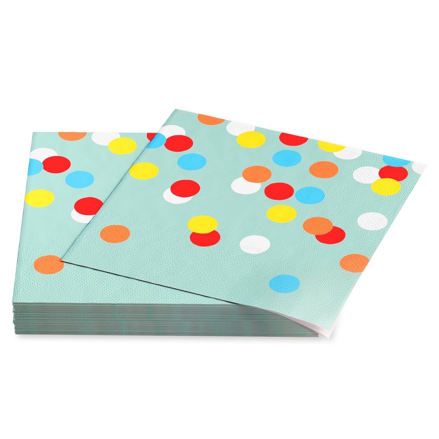 American Greetings Colorful Dots Lunch Napkins