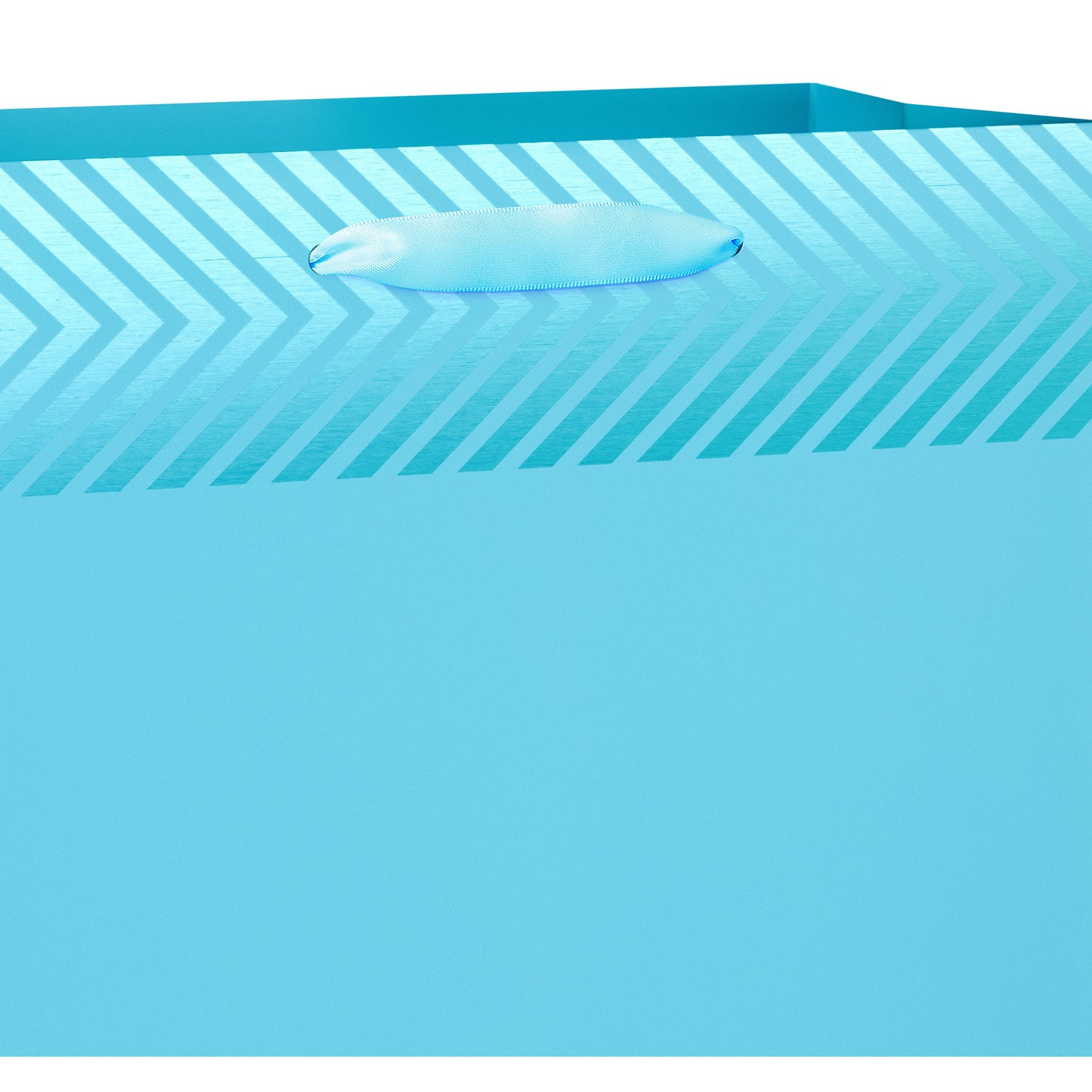 American Greetings Large Aqua Gift Bag