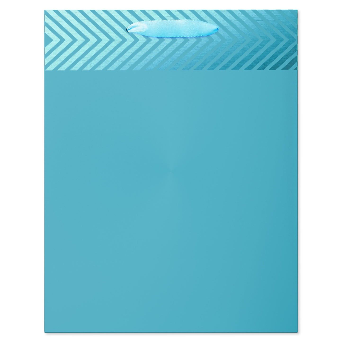 American Greetings Large Aqua Gift Bag