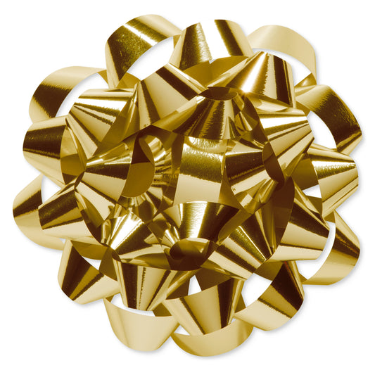 American Greetings Gold Gift Bow