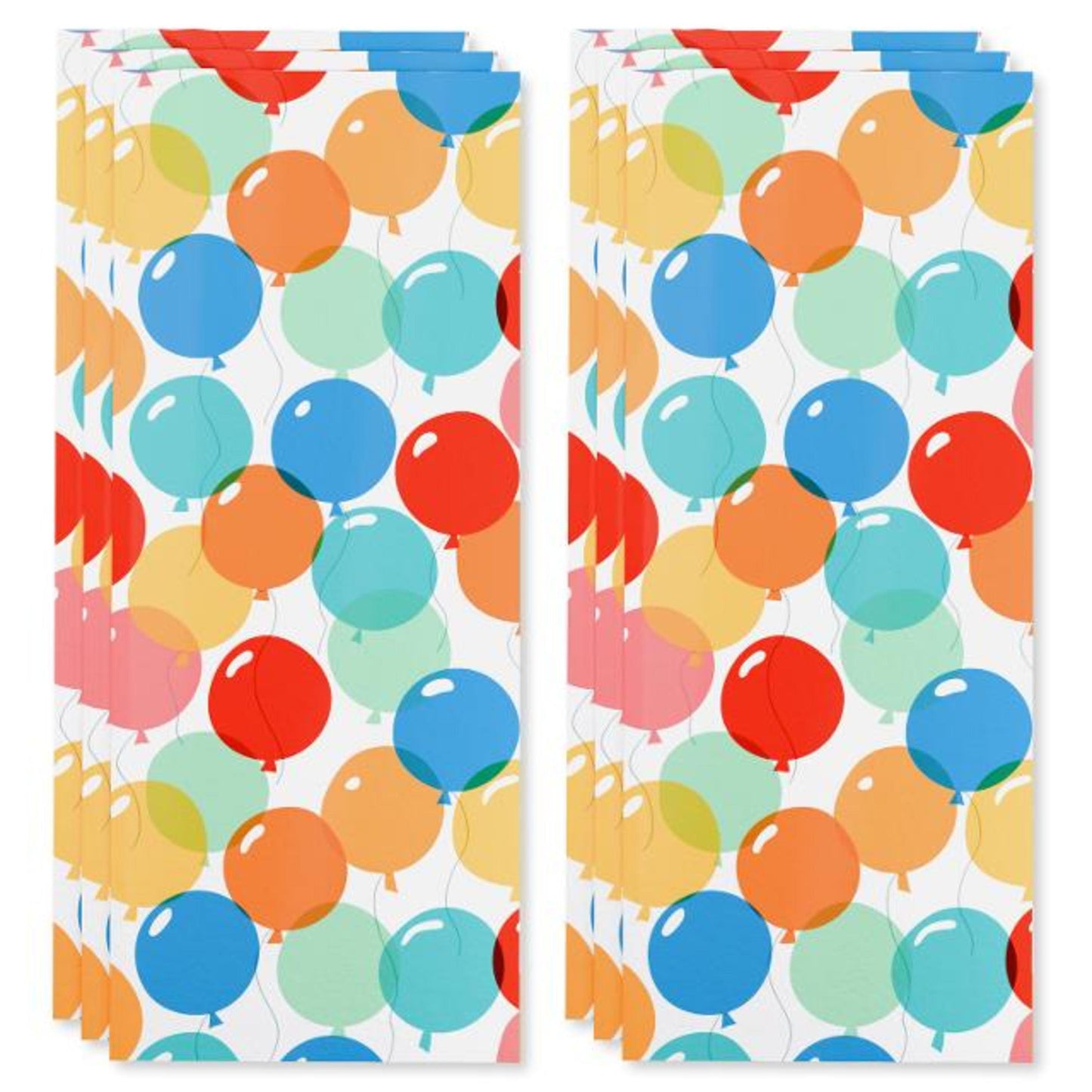 American Greetings Birthday Balloons Tissue Paper, 6 ct