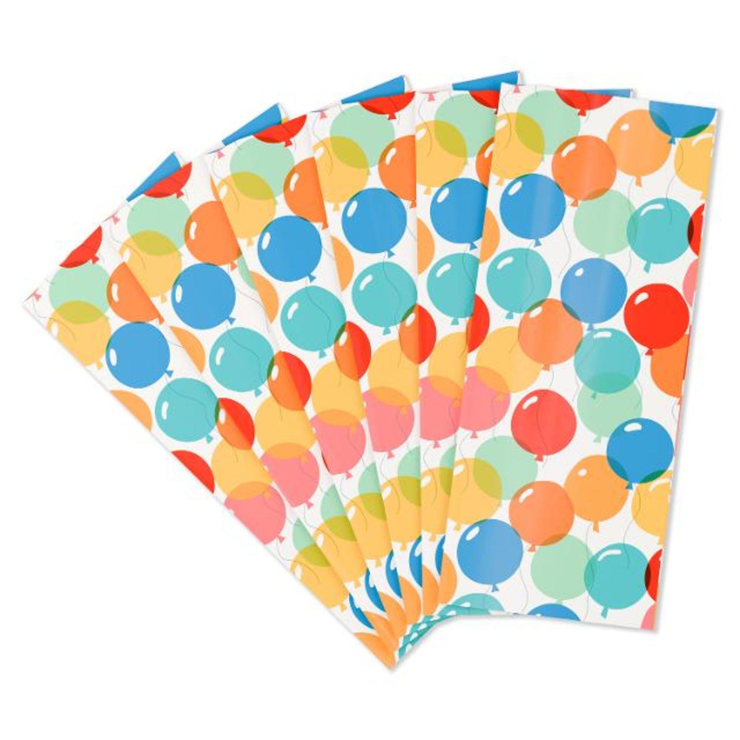 American Greetings Birthday Balloons Tissue Paper, 6 ct
