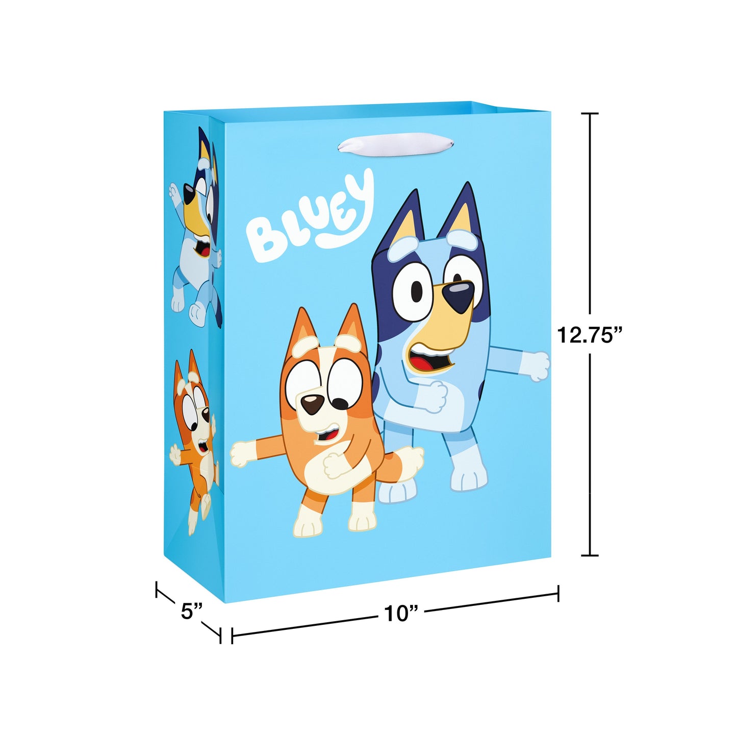 American Greetings Large Bluey & Friends Gift Bag