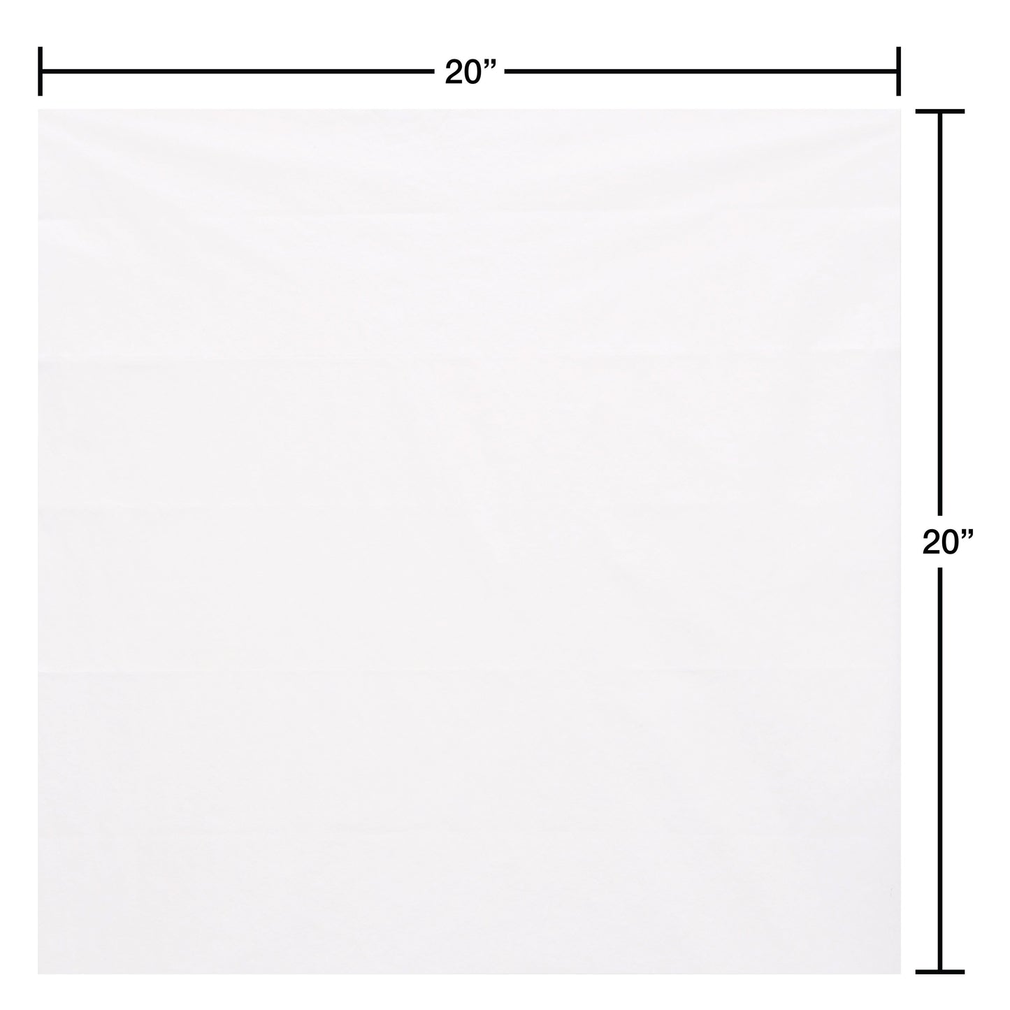 American Greetings White Tissue Paper, 8 ct