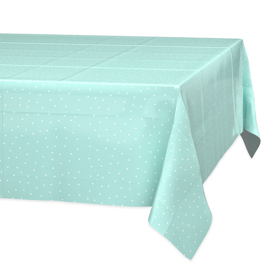 American Greetings Scattered Gold Stars Plastic Table Cover