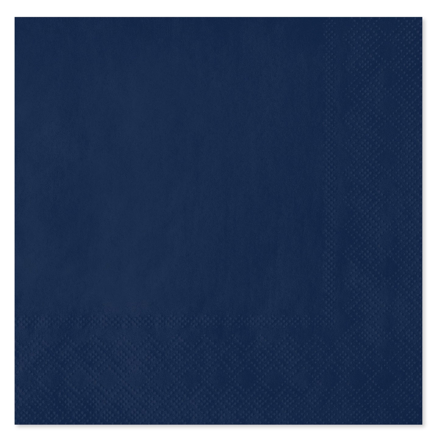 American Greetings Navy Beverage Napkins