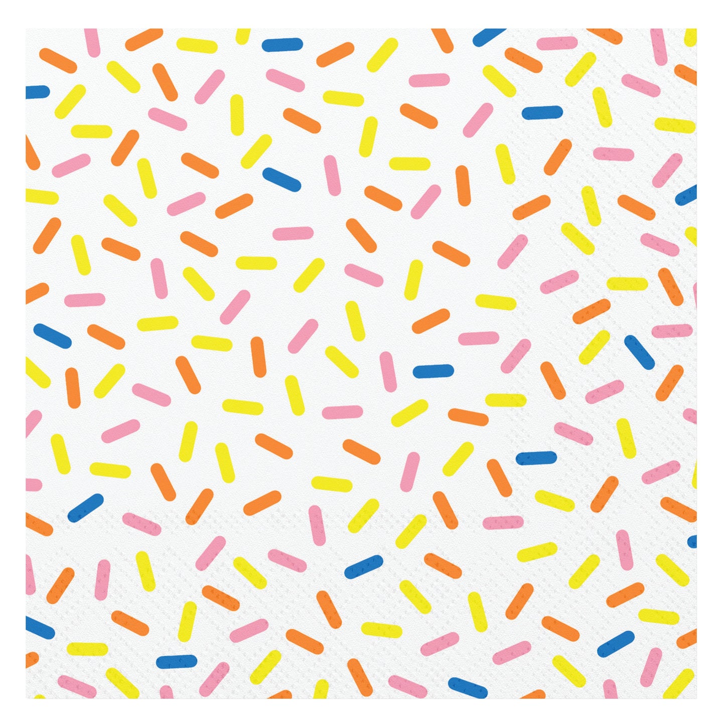 American Greetings Colorful Sprinkles Beverage Napkins