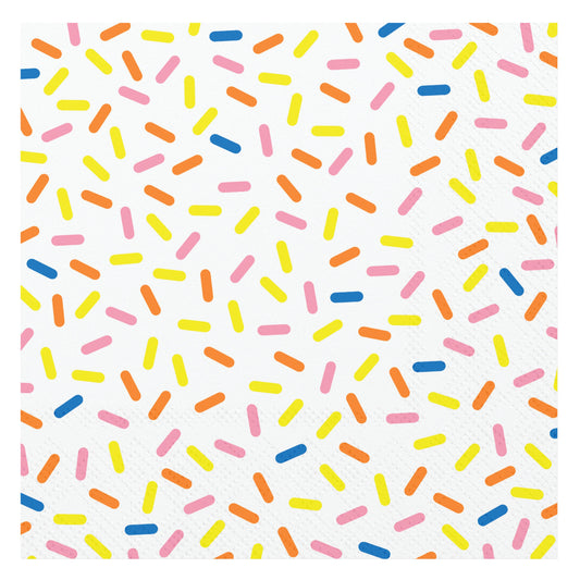 American Greetings Colorful Sprinkles Beverage Napkins