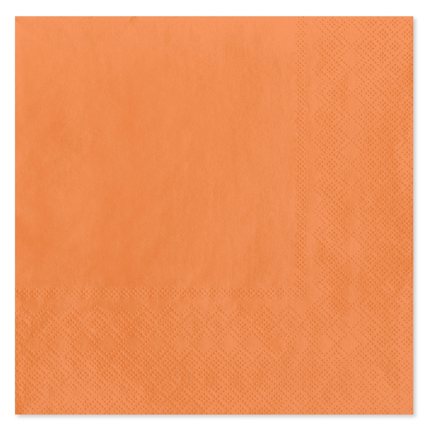 American Greetings Orange Lunch Napkins