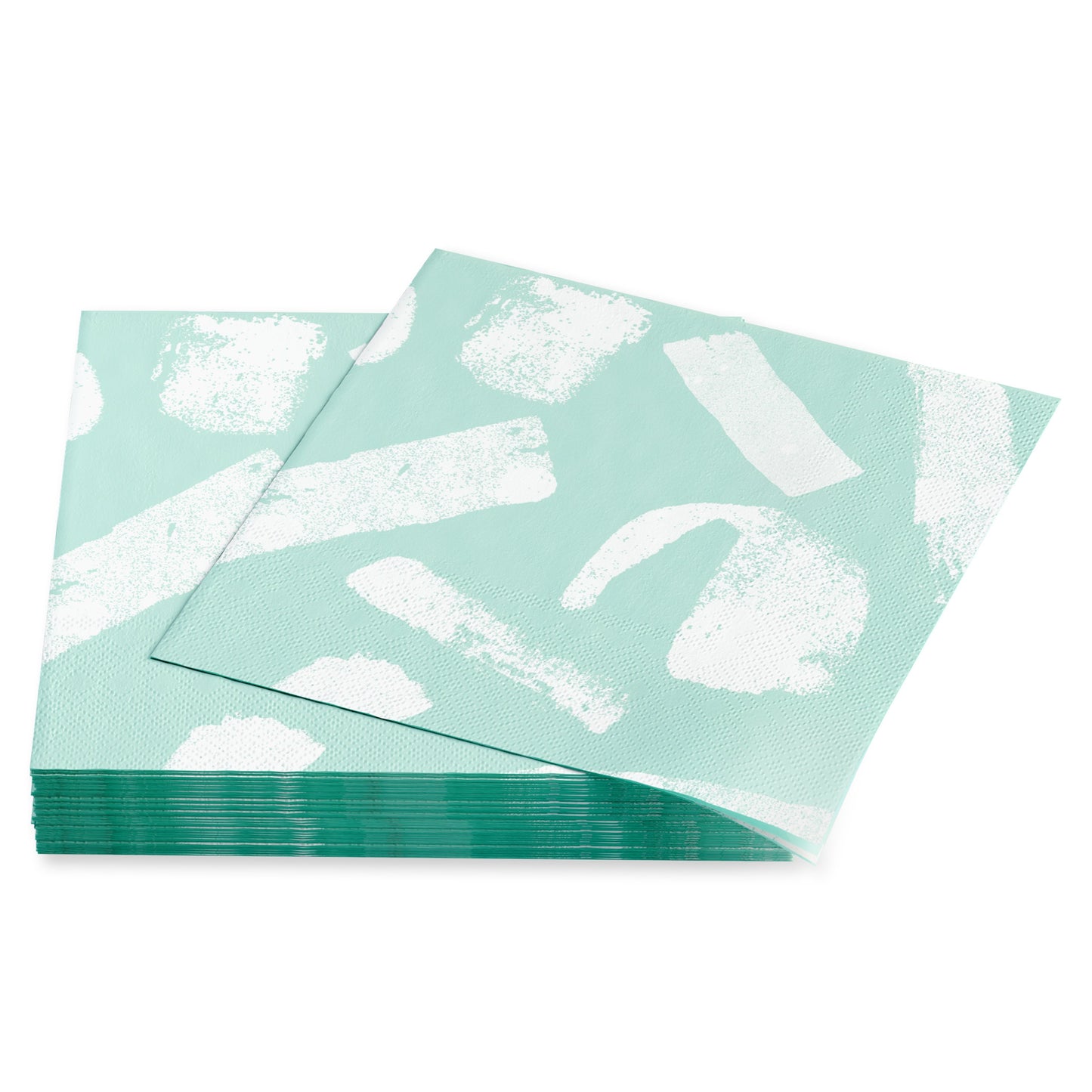 American Greetings Brush Strokes Beverage Napkins