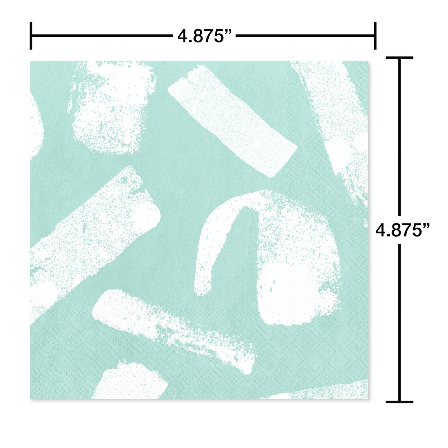 American Greetings Brush Strokes Beverage Napkins