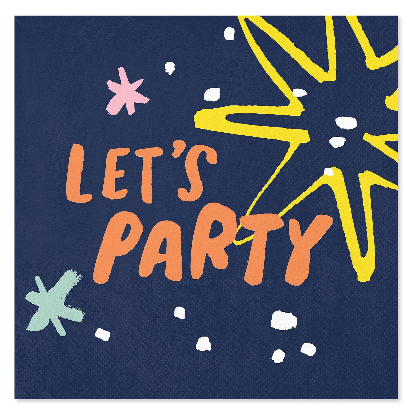 American Greetings Let's Party Lunch Napkins