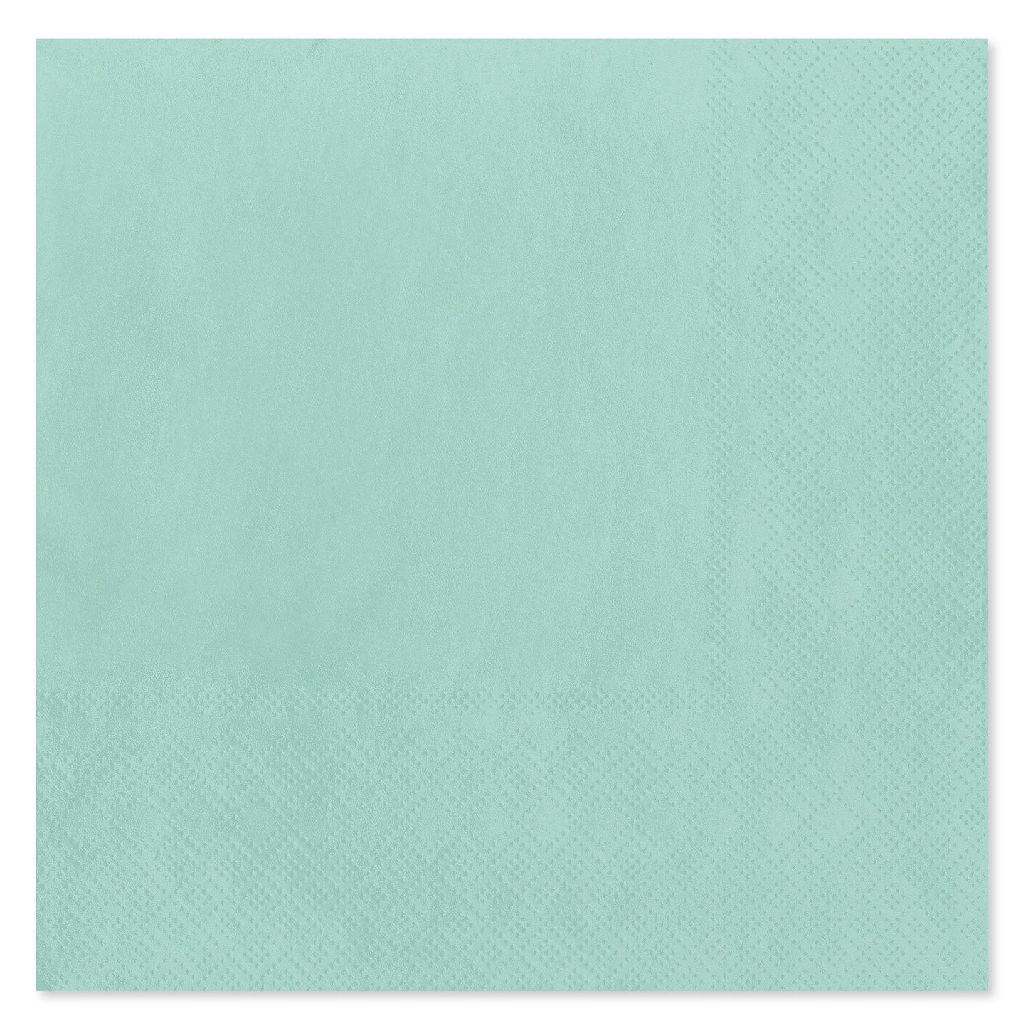 American Greetings Green Lunch Napkins