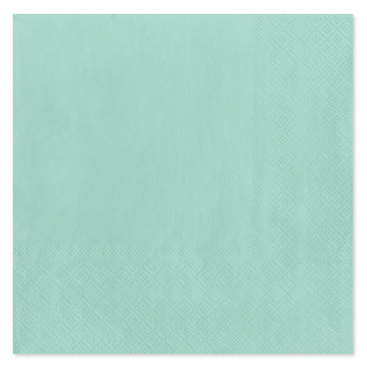 American Greetings Green Lunch Napkins