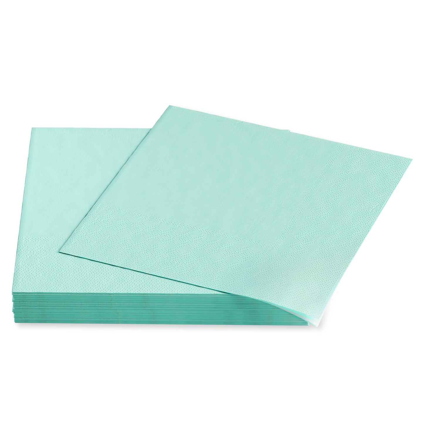 American Greetings Green Lunch Napkins