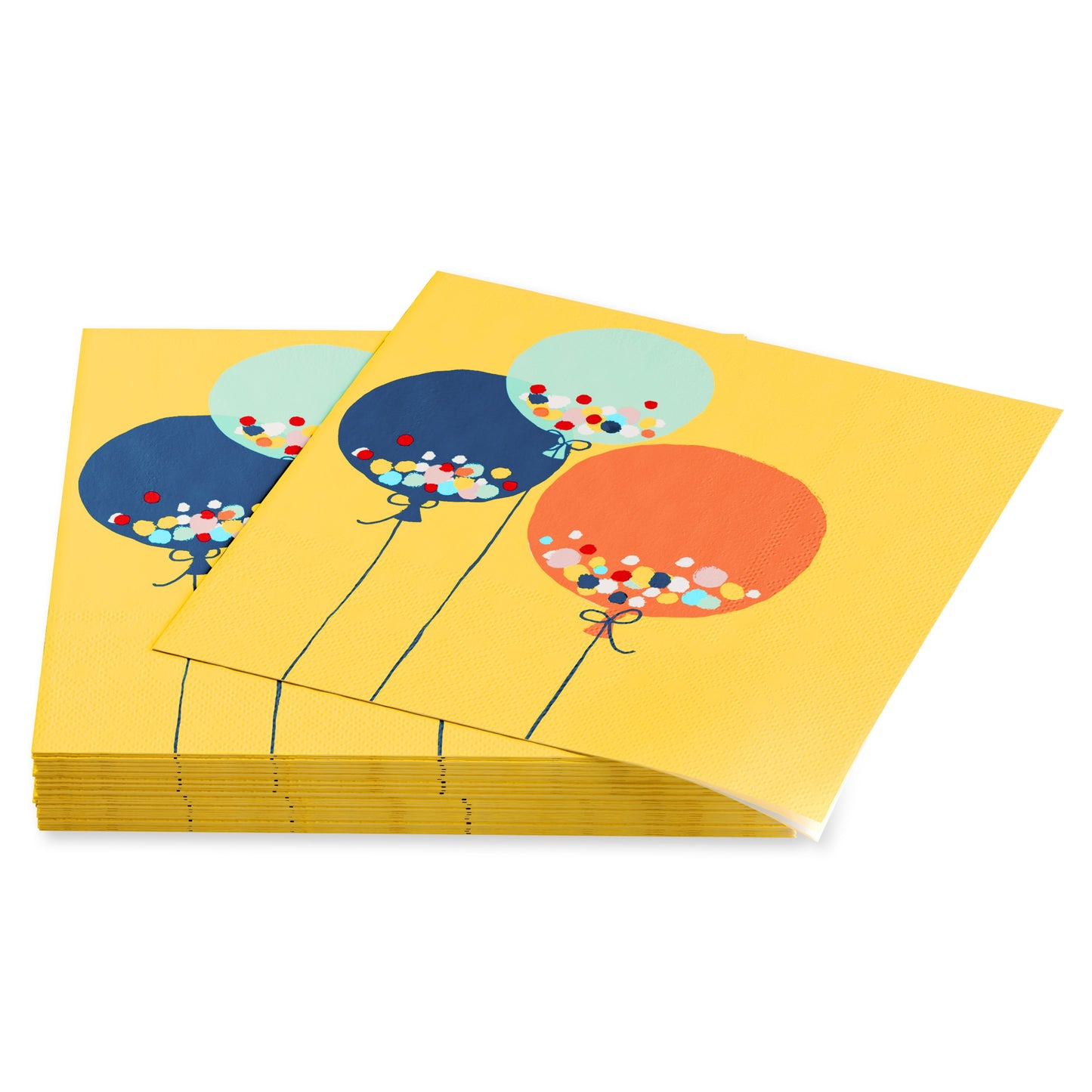 American Greetings Colorful Balloons Lunch Napkins