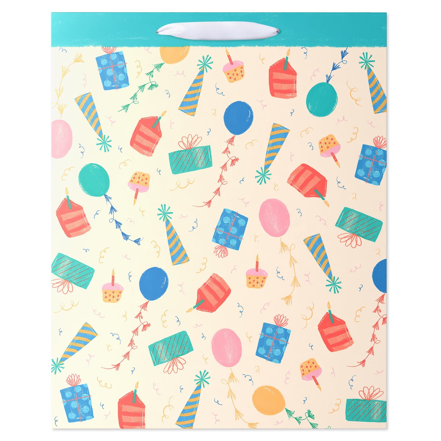American Greetings Birthday Icons Extra Large Gift Bag