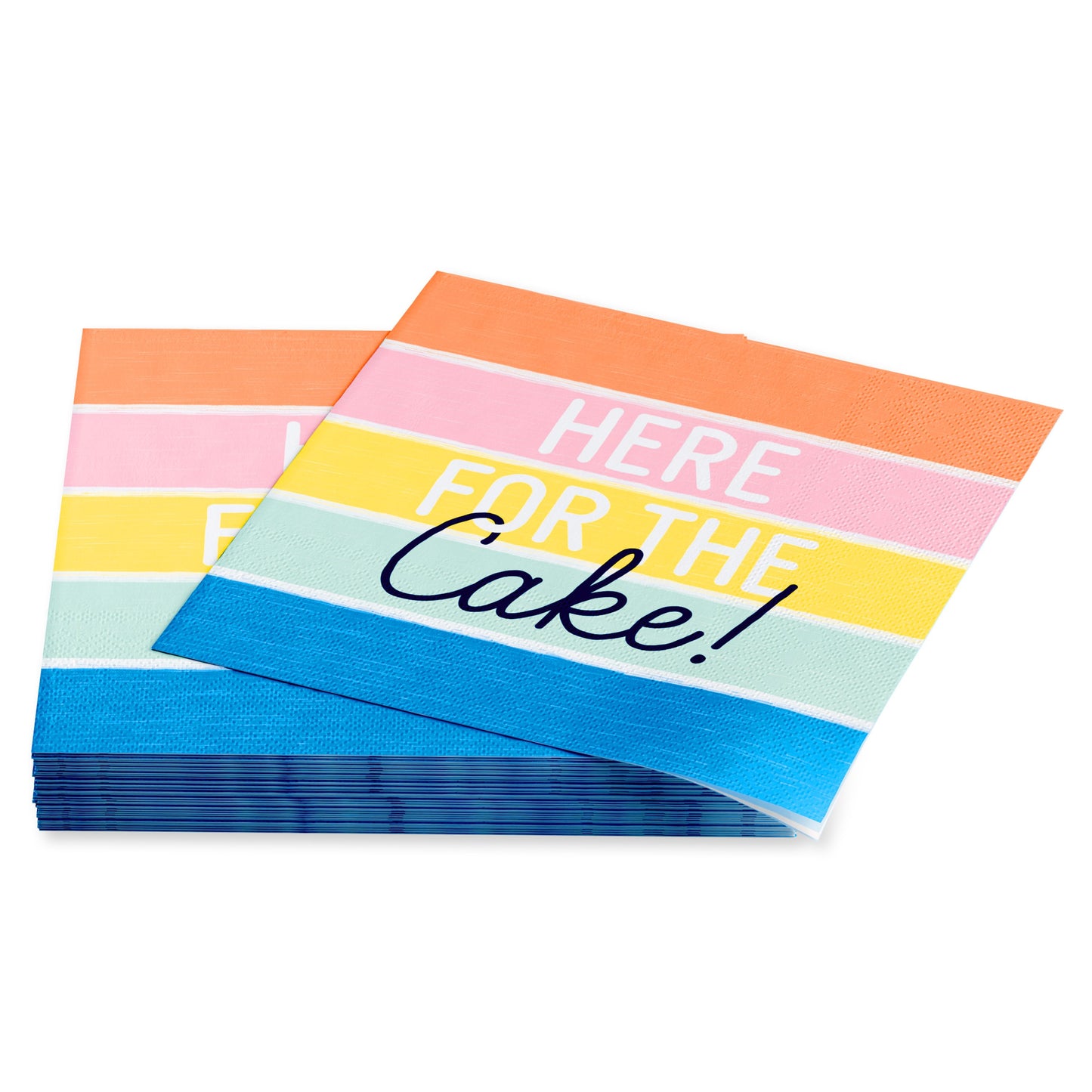 American Greetings Here for the Cake Lunch Napkins