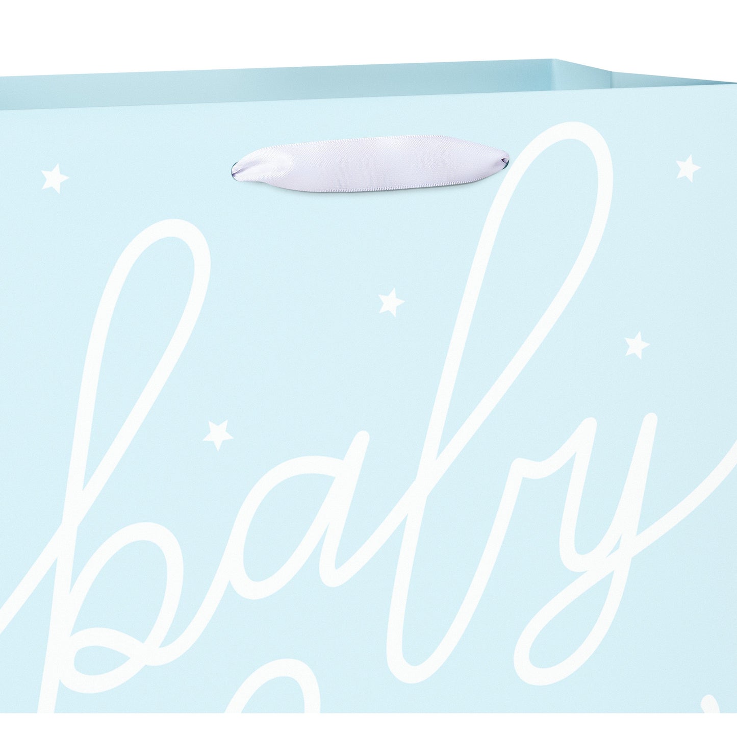 American Greetings Blue Baby Boy Shower Large Gift Bag