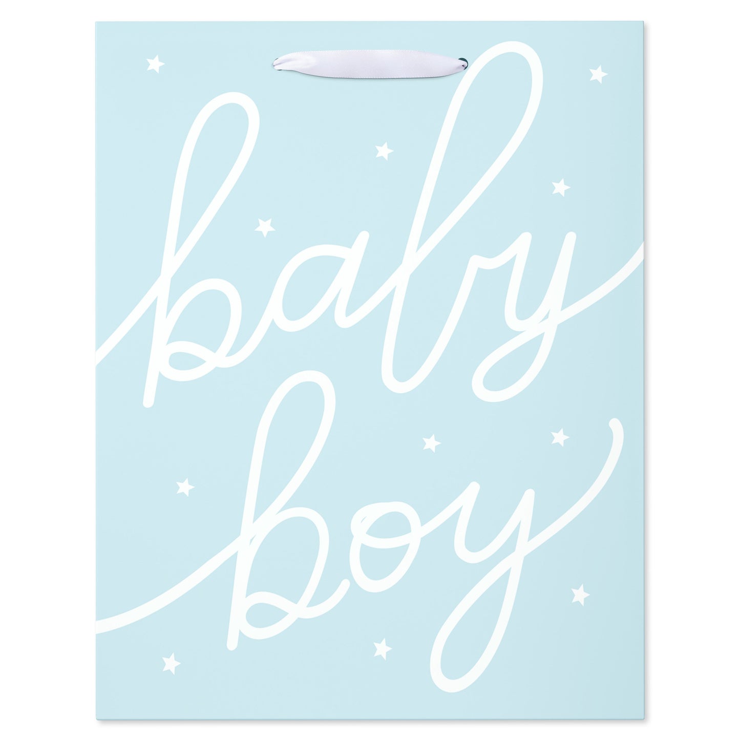 American Greetings Blue Baby Boy Shower Large Gift Bag