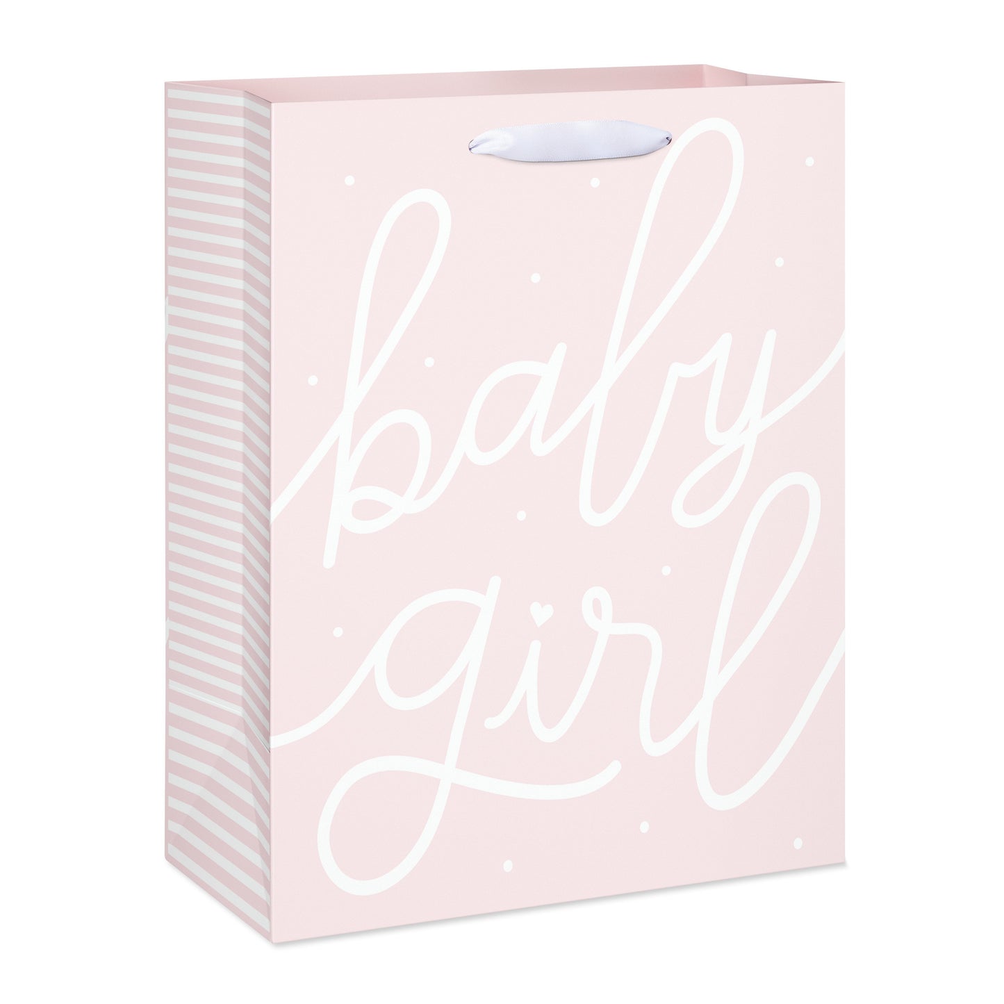 American Greetings Pink Baby Girl Shower Large Gift Bag