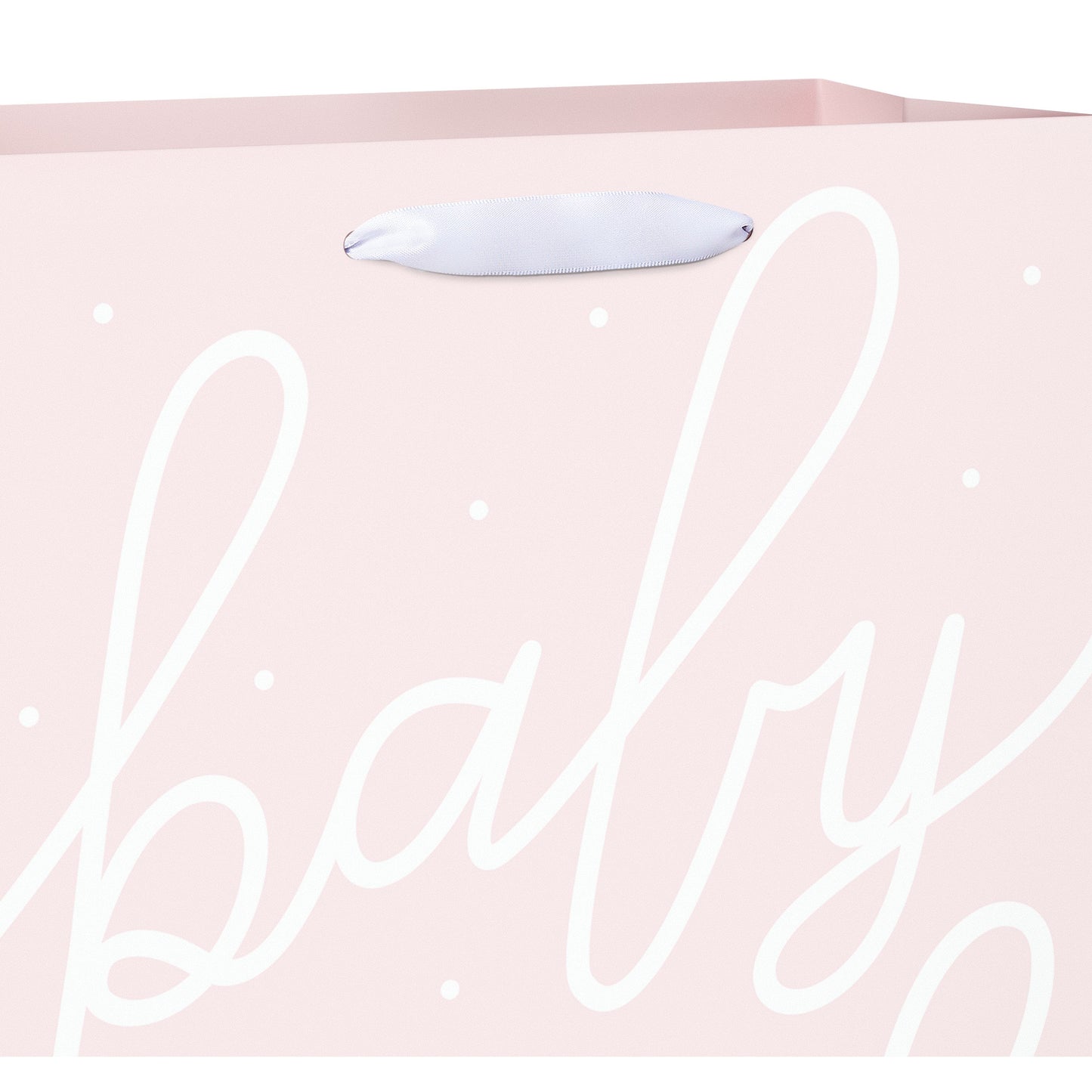 American Greetings Pink Baby Girl Shower Large Gift Bag
