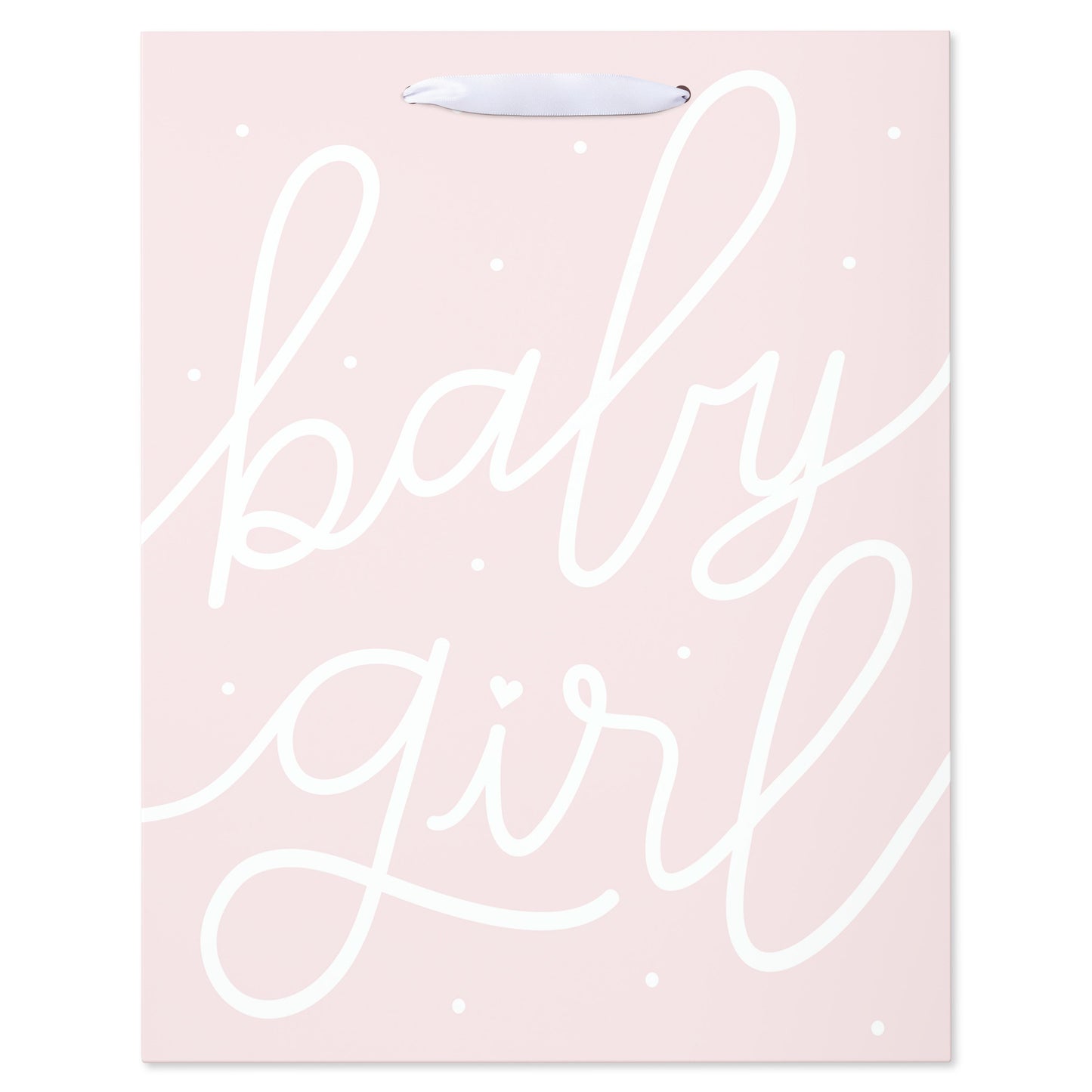 American Greetings Pink Baby Girl Shower Large Gift Bag