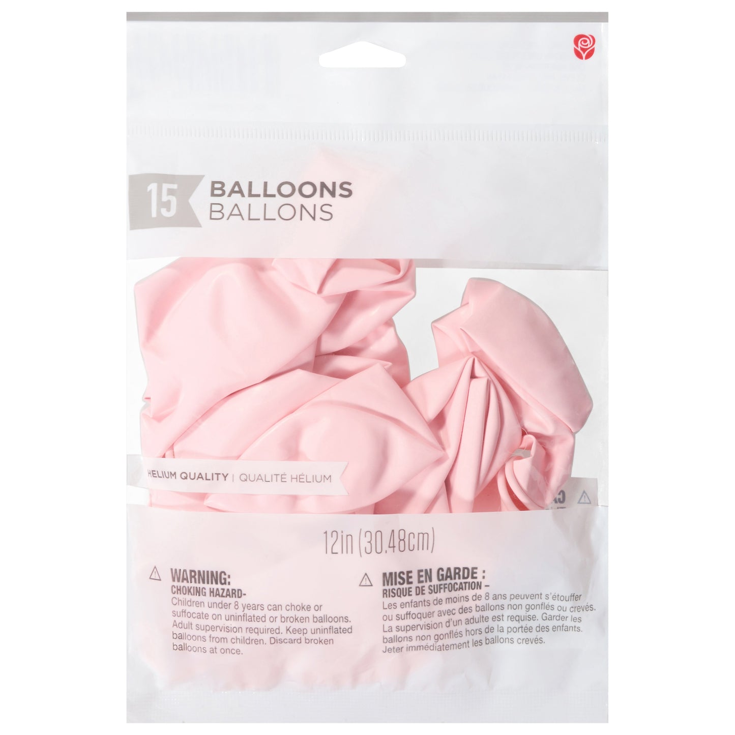 American Greetings Pink Uninflated Balloons