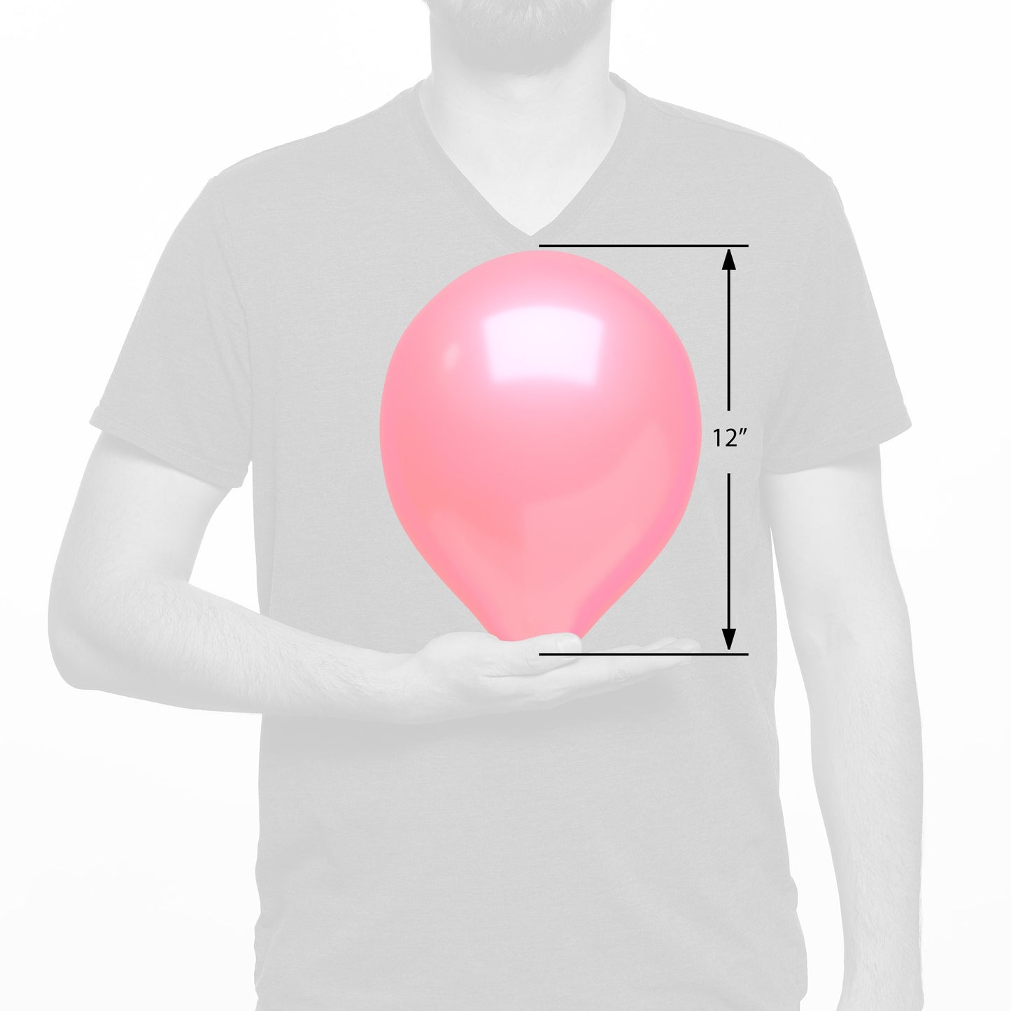 American Greetings Pink Uninflated Balloons