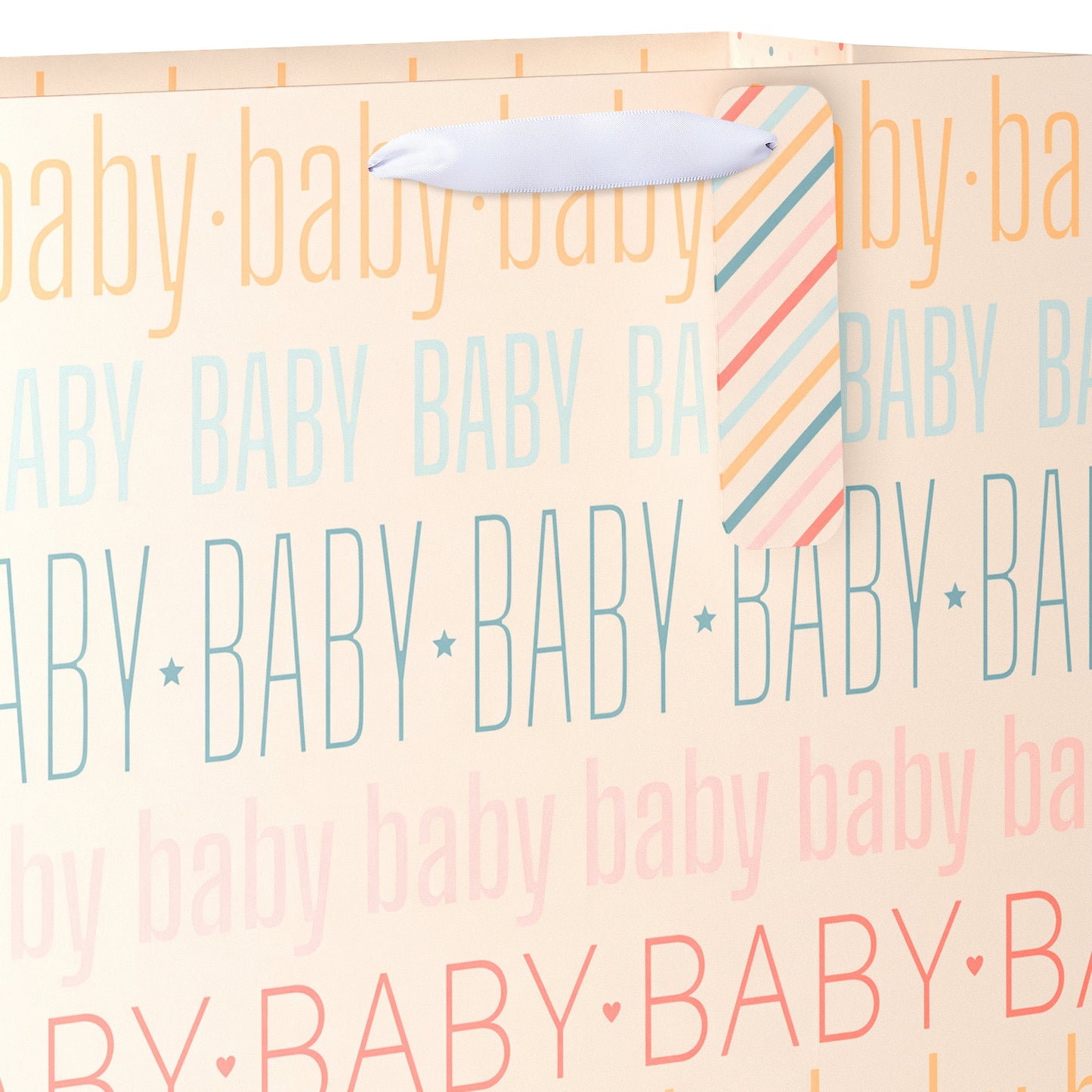 American Greetings Multi-Color Extra Large Baby Shower Gift Bag