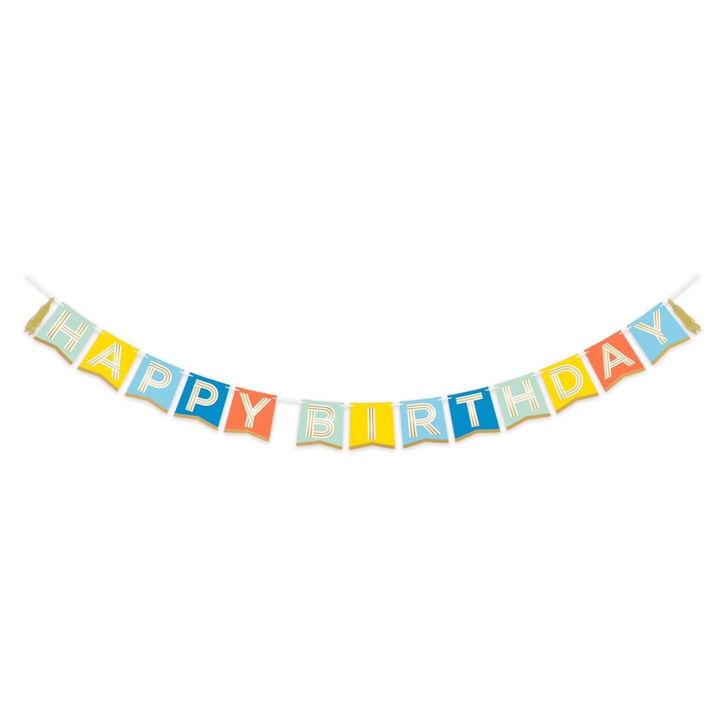American Greetings Happy Birthday Party Banner Decoration