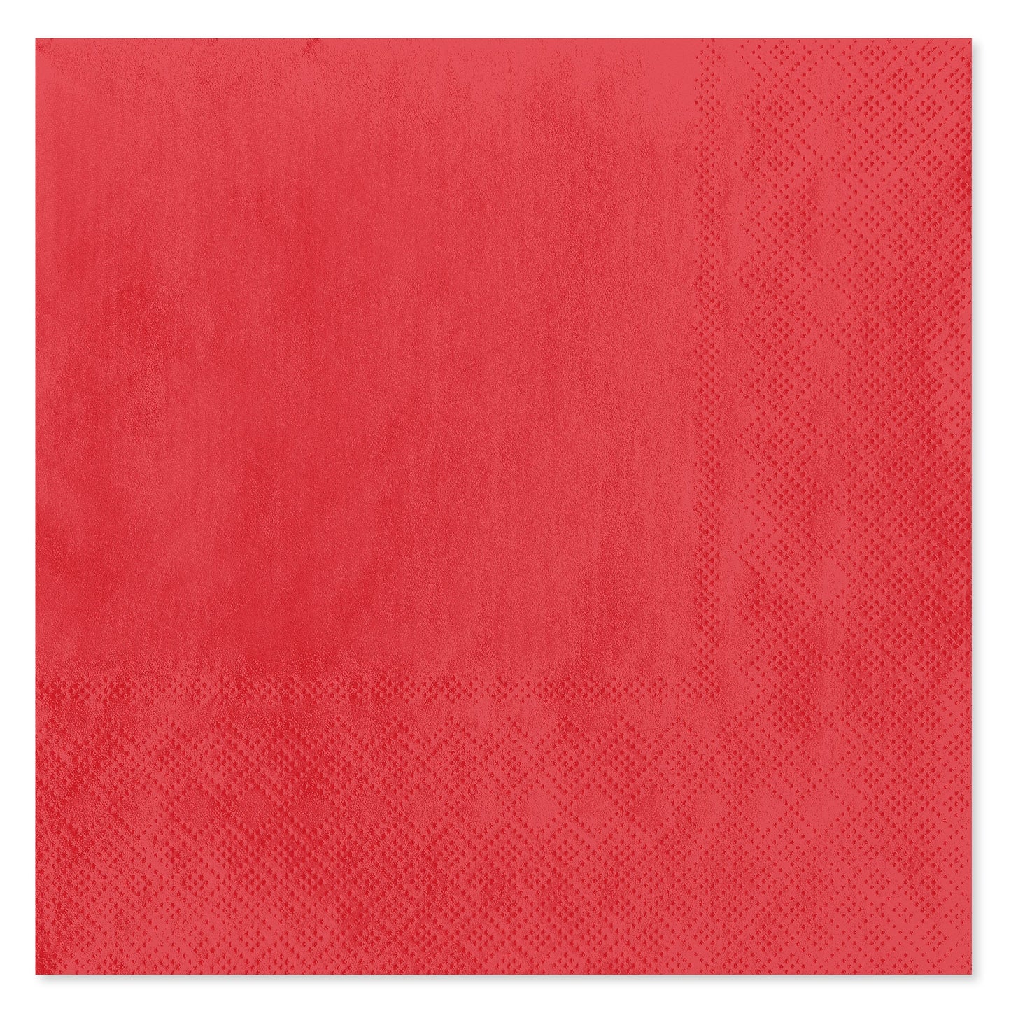American Greetings Red Lunch Napkins