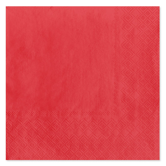 American Greetings Red Lunch Napkins