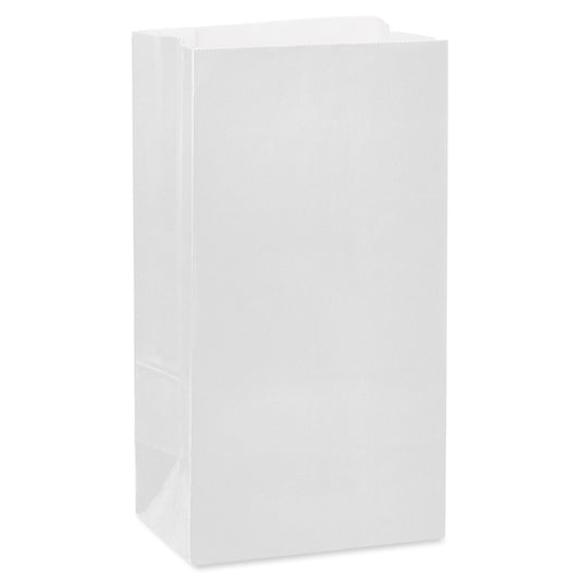 American Greetings White Goodie Bag