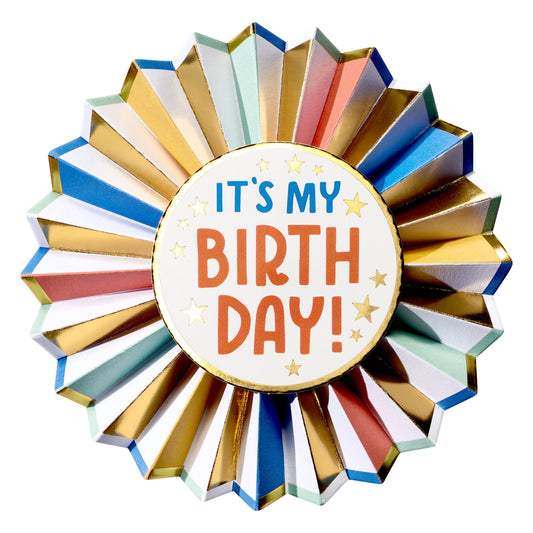 American Greetings It's My Birthday Button