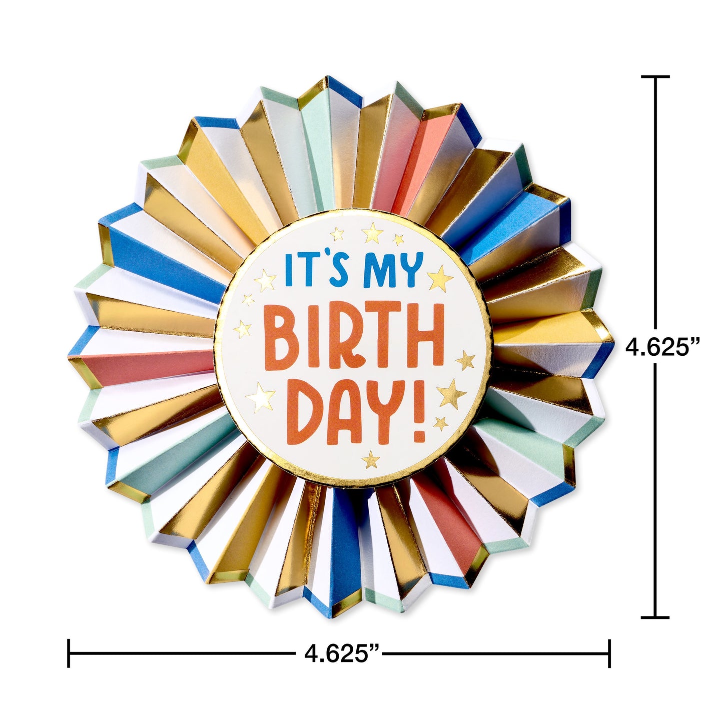 American Greetings It's My Birthday Button