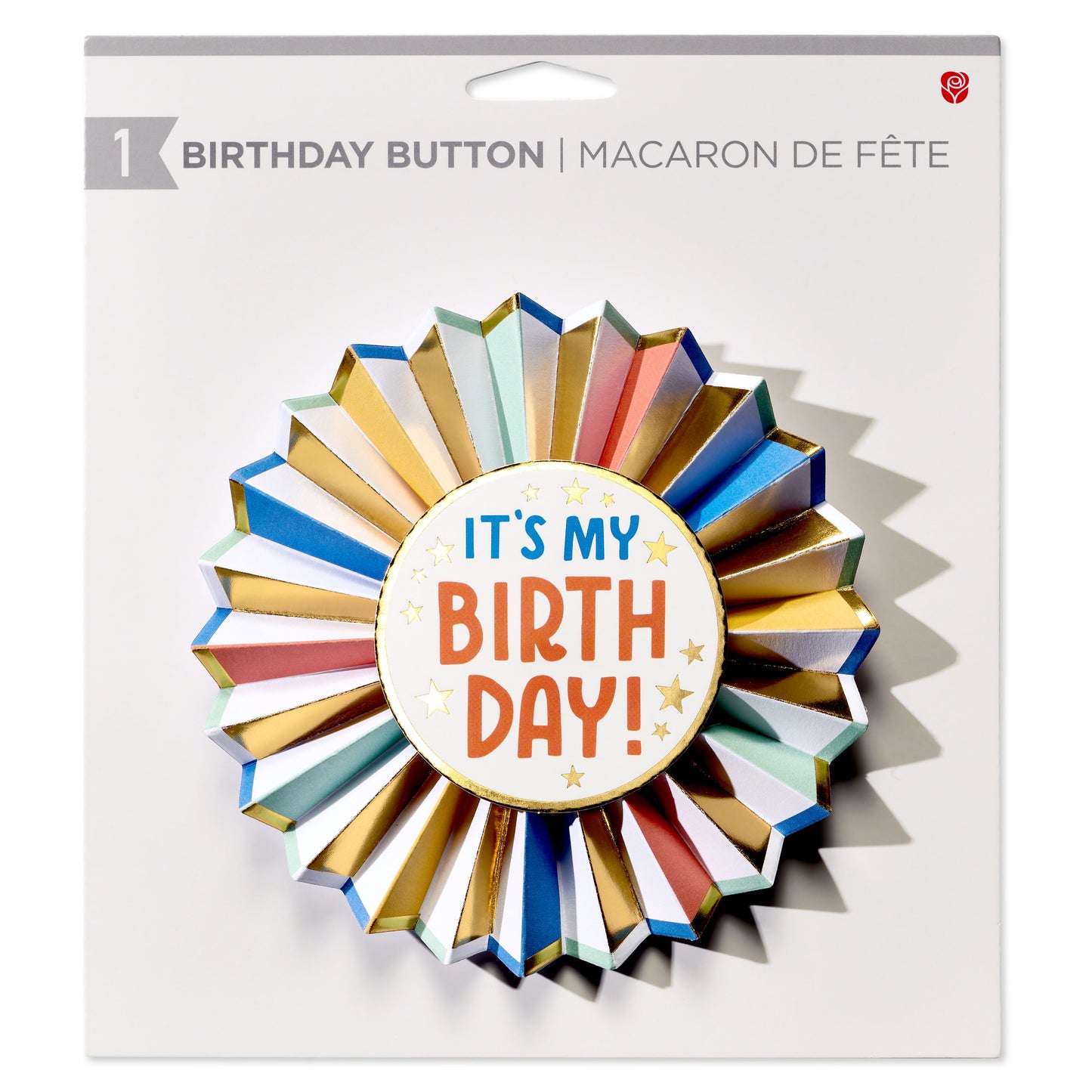 American Greetings It's My Birthday Button