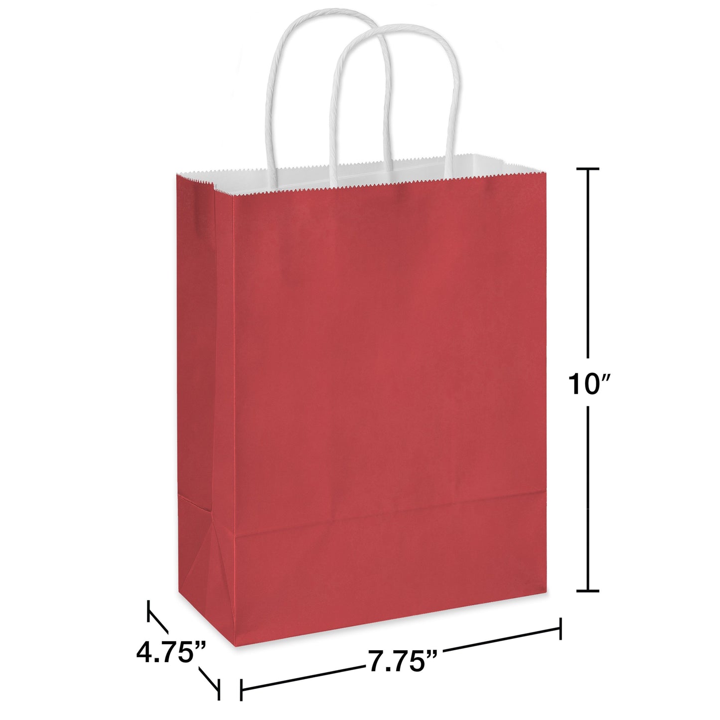 American Greetings Medium Red Gift Bag for All Occasions