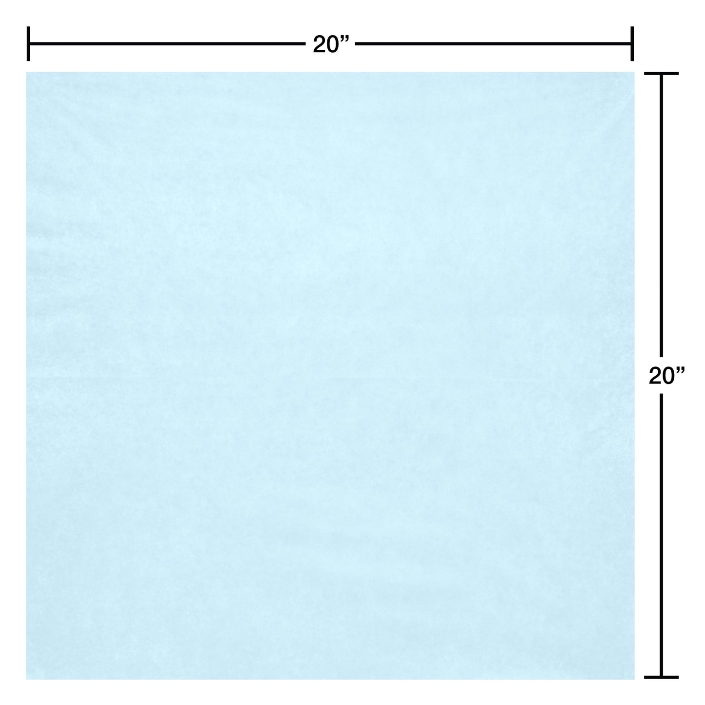 American Greetings Assorted Pastel Tissue Paper, 40 ct