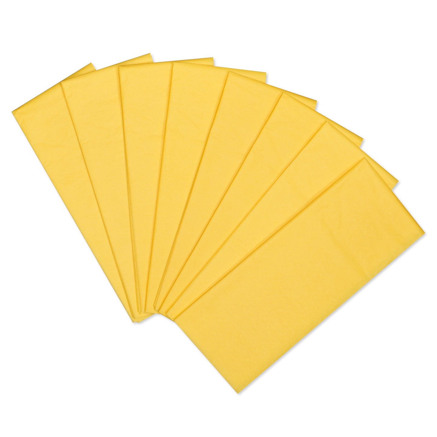 American Greetings Yellow Tissue Paper, 8 ct