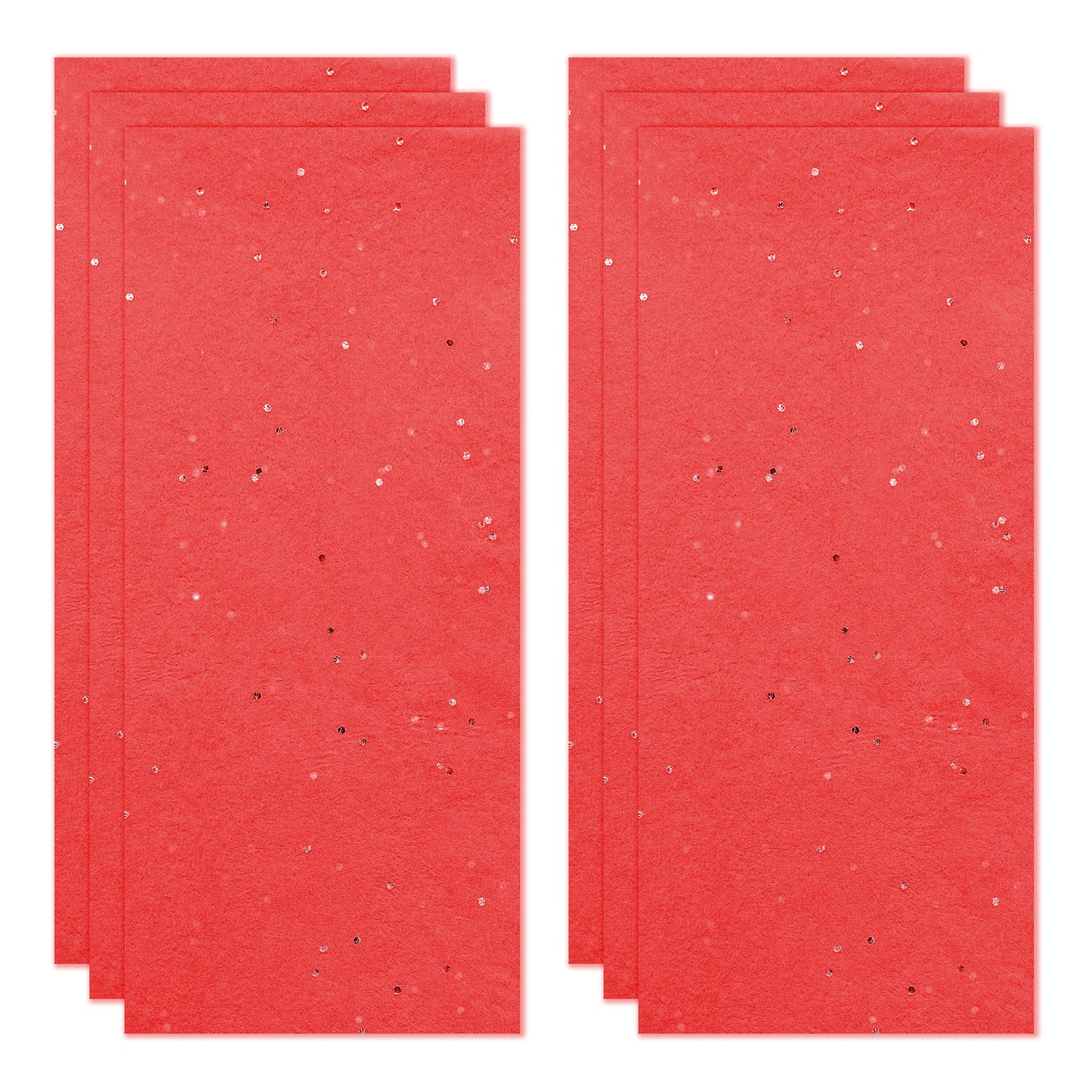 American Greetings Ruby Red Gemstone Gift Tissue Paper, 6 ct