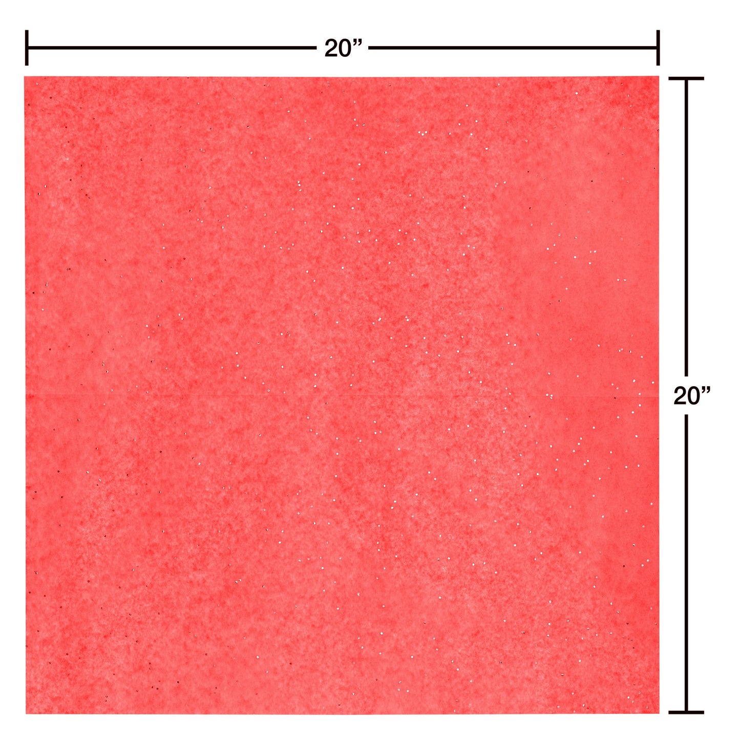 American Greetings Ruby Red Gemstone Gift Tissue Paper, 6 ct